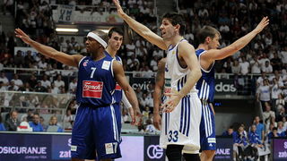 Finale doigravanja, 2. utakmica: KK Zadar – KK Cibona 76-92