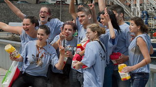 Ludijada zadarskih maturanata 2013, Foto: Leo Banić