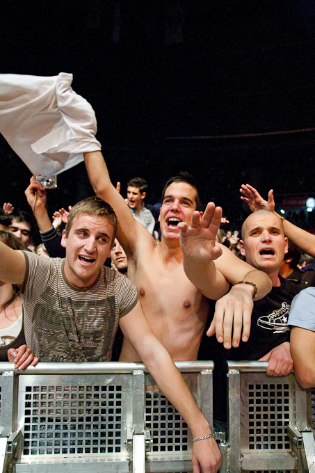 Karlovacko live: Halid Beslic i Crvena jabuka u dvorani Kresimir Cosic u Zadru, Foto: Leo Banic Karlovacko live: Halid Beslic i Crvena jabuka u dvorani Kresimir Cosic u Zadru, Foto: Leo Banic