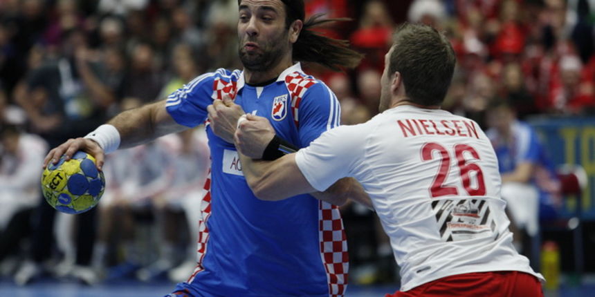 Malmo, 200111. Malmo Arena. 22. Svjetsko rukometno prvenstvo, utakmica izmedju Hrvatske i Danske. Na fotografiji: Ivano Balic. Foto: Ante Cizmic / CROPIX Malmo, 200111. Malmo Arena. 22. Svjetsko rukometno prvenstvo, utakmica izmedju Hrvatske i Danske. Na fotografiji: Ivano Balic. Foto: Ante Cizmic / CROPIX