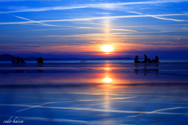 Čarobni zadarski svibanjski zalasci i sutoni, Foto: Čedo Kaica Čarobni zadarski svibanjski zalasci i sutoni, Foto: Čedo Kaica