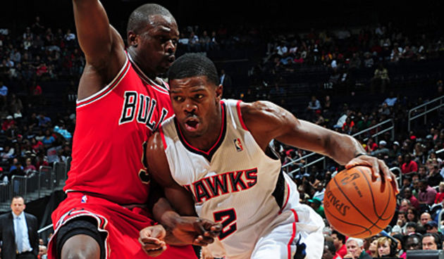 Joe Johnson (Atlanta Hawks), foto: nba.com