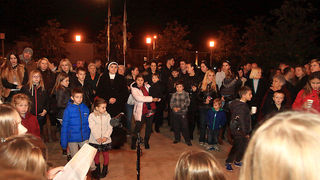 Bibinje: Božićni sajam na Trgu Franje Tuđmana Bibinje: Božićni sajam na Trgu Franje Tuđmana