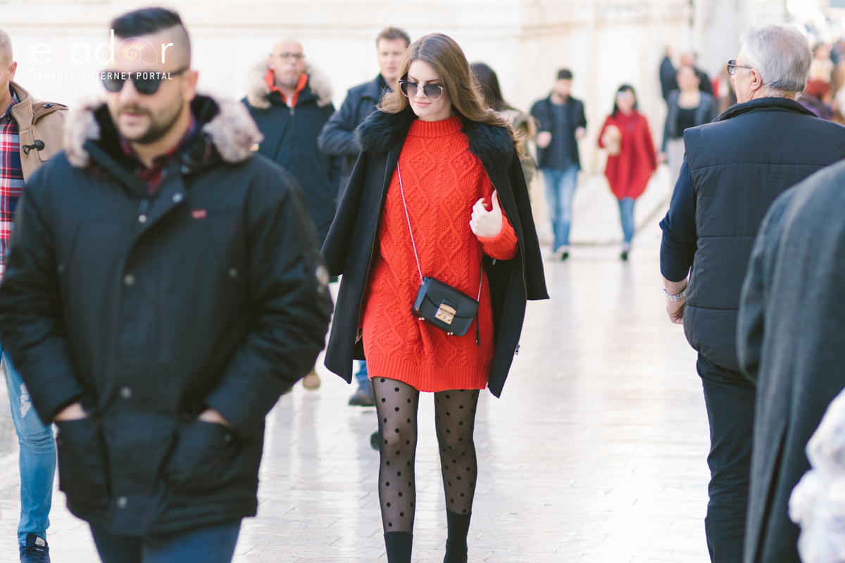 Badnjak u Zadru, 24. prosinca 2017.