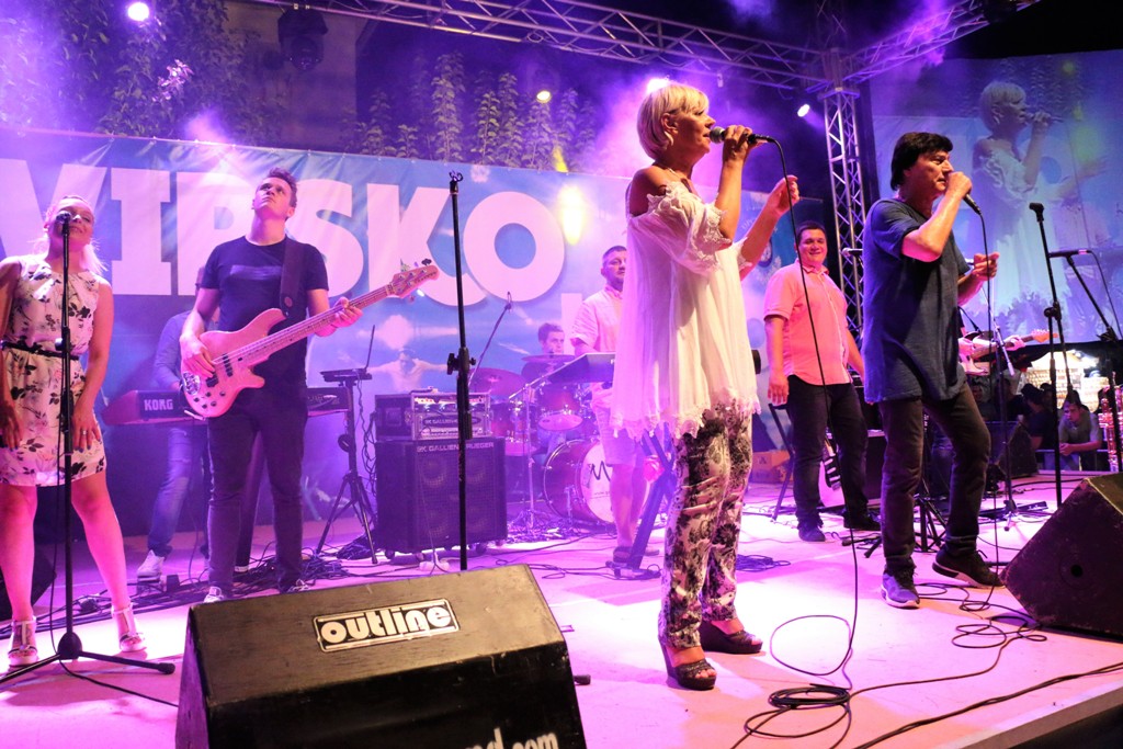 Na Viru nastupili Duško Lokin, Marina Tomašević i Ivan Mezga