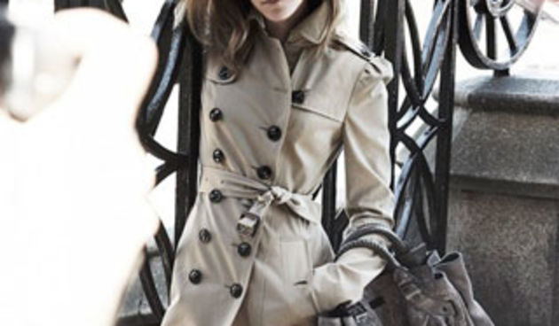 Emma Watson za Burberry
