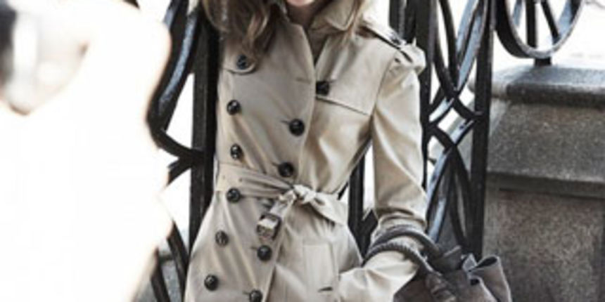 Emma Watson za Burberry