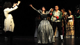 Zadar, 15.06.2013. snimio: Nenad Marčev
Gimnazija Vladimira Nazora Zadar i prijatelji
Andrew Lloyd Webber
Fantom u Operi
Redatelj Milena Dundov
Umjetnička voditeljica Iva Mustać Klarić
Nastupili učenici škole i prijatelji
Dvorana HNK Zadar Zadar, 15.06.2013. snimio: Nenad Marčev
Gimnazija Vladimira Nazora Zadar i prijatelji
Andrew Lloyd Webber
Fantom u Operi
Redatelj Milena Dundov
Umjetnička voditeljica Iva Mustać Klarić
Nastupili učenici škole i prijatelji
Dvorana HNK Zadar