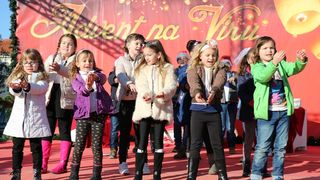 Djed Mraz stigao na Vir! Djed Mraz stigao na Vir!