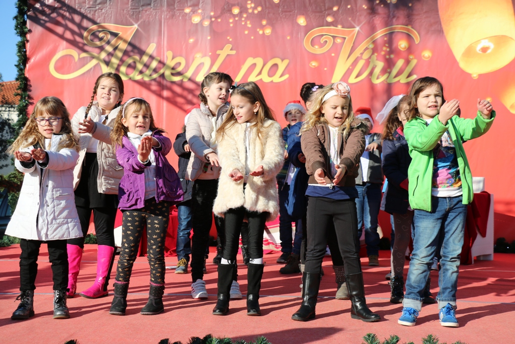 Djed Mraz stigao na Vir! Djed Mraz stigao na Vir!