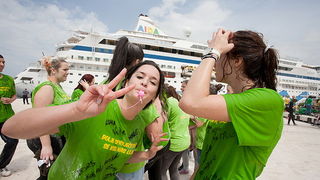 Ludijada zadarskih maturanata 2013, Foto: Leo Banić