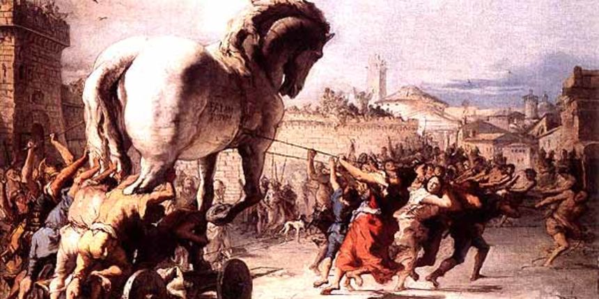 Trojanski konj (Foto: www.4to40.com) Trojanski konj (Foto: www.4to40.com)