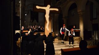 Pasionski oratorij “Zadnja postaja” ; foto Iva Perinčić