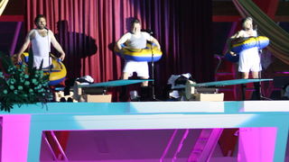 Svecanost otvaranja zatvorenog bazena SC Visnjik