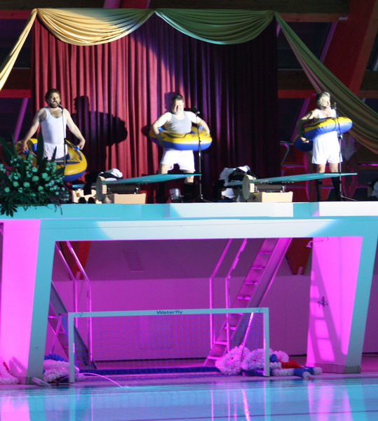 Svecanost otvaranja zatvorenog bazena SC Visnjik