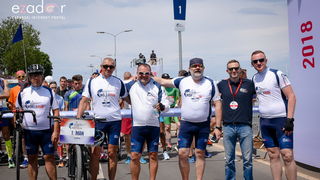 Start utrke Wings for Life World Run Zadar 2018.