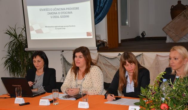 Ministrica Žalac u Preku