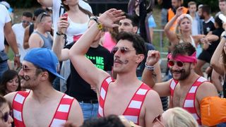 Atmosfera Ultra Europe festivala. Photo: Borna Filic/PIXSELL