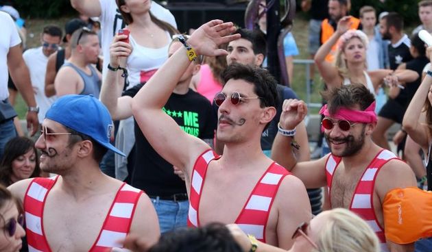 Atmosfera Ultra Europe festivala. Photo: Borna Filic/PIXSELL