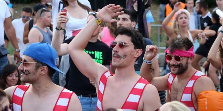 Atmosfera Ultra Europe festivala. Photo: Borna Filic/PIXSELL Atmosfera Ultra Europe festivala. Photo: Borna Filic/PIXSELL