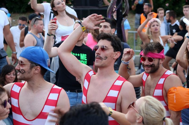 Atmosfera Ultra Europe festivala. Photo: Borna Filic/PIXSELL