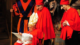 Kazaliste lutaka Zadar: Premijera predstave “Michelangelo Buonarotti” u crkvi Sv. Dominika, Foto: Nenad Marcev Kazaliste lutaka Zadar: Premijera predstave “Michelangelo Buonarotti” u crkvi Sv. Dominika, Foto: Nenad Marcev