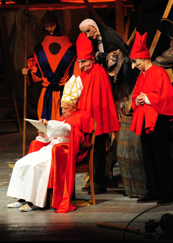 Kazaliste lutaka Zadar: Premijera predstave “Michelangelo Buonarotti” u crkvi Sv. Dominika, Foto: Nenad Marcev Kazaliste lutaka Zadar: Premijera predstave “Michelangelo Buonarotti” u crkvi Sv. Dominika, Foto: Nenad Marcev