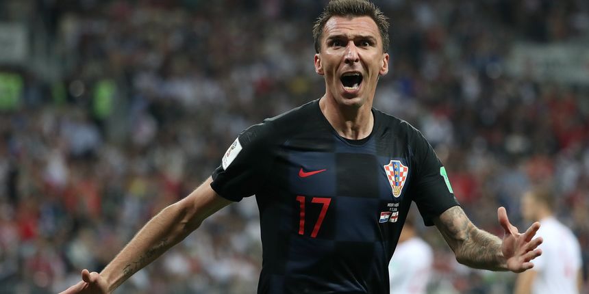 Mario Mandžukić u drugom produžetku zabio za pobjedu 2:1 protiv Engleske