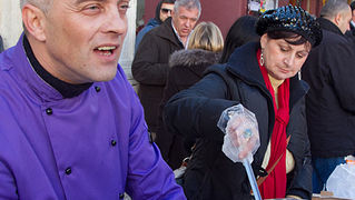 Bakalarijada na Kalelargi 22. prosinca 2012, Foto: Leo Banić Bakalarijada na Kalelargi 22. prosinca 2012, Foto: Leo Banić