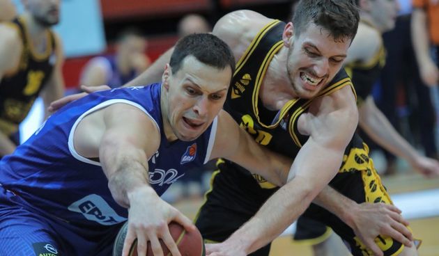 ABA liga: KK Cibona – KK Split 74-76