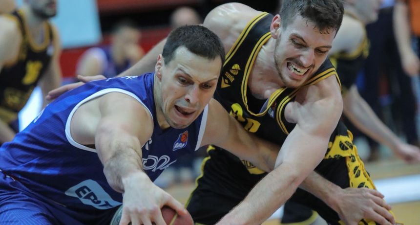 ABA liga: KK Cibona – KK Split 74-76