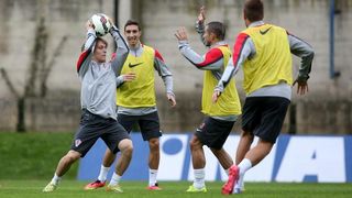 Trening hrvatske nogometne reprezentacije 2. rujna 2014. Photo: Igor Kralj/PIXSELL Trening hrvatske nogometne reprezentacije 2. rujna 2014. Photo: Igor Kralj/PIXSELL