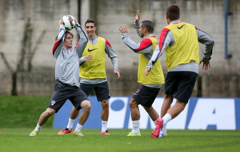 Trening hrvatske nogometne reprezentacije 2. rujna 2014. Photo: Igor Kralj/PIXSELL Trening hrvatske nogometne reprezentacije 2. rujna 2014. Photo: Igor Kralj/PIXSELL