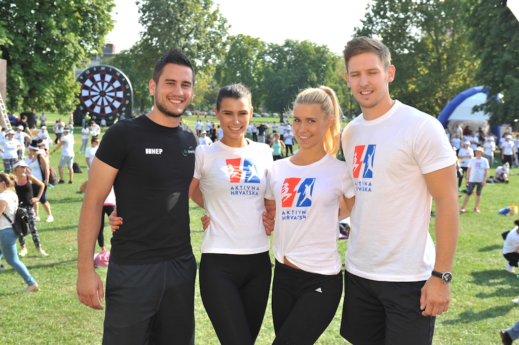 “Aktivna Hrvatska”: Danijela Martinović, Renata Sopek i Marijo Možnik pozvali na veću aktivnost