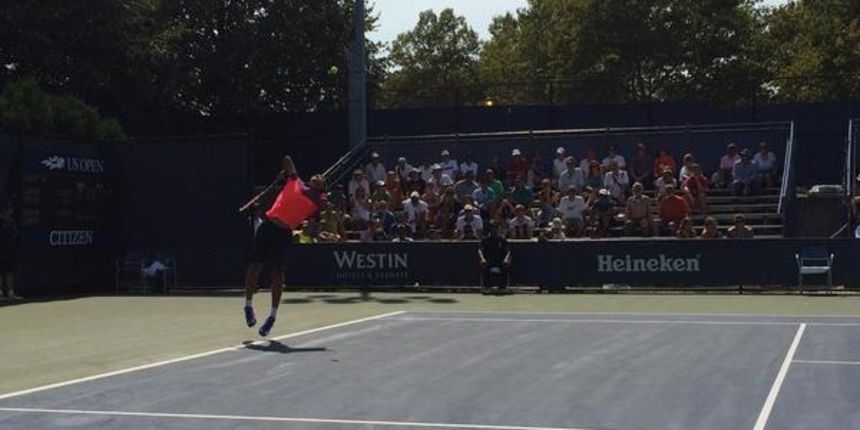 Borna Ćorić, foto: twitter