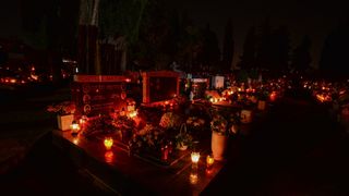 Blagdan Svih svetih na Gradskom groblju Zadar 1. studenog 2016.  Foto: Iva Perinčić