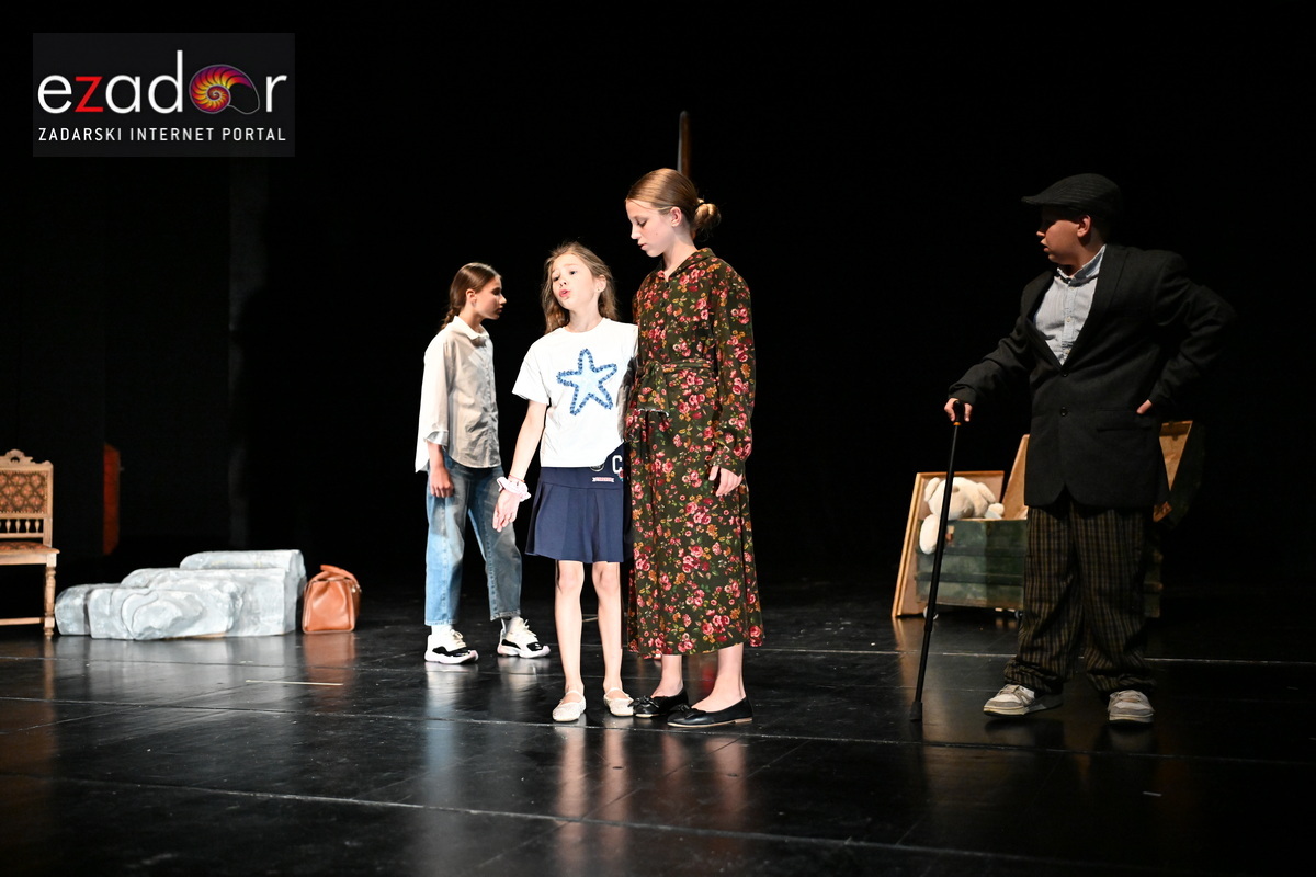 Premijera predstave “Pustolovine kroz vrijeme” Donatoline1 @ KLZ Premijera predstave “Pustolovine kroz vrijeme” Donatoline1 @ KLZ