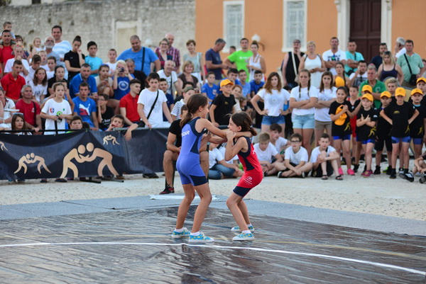 Međunarodni hrvački turnir “Zadar Open 2016.” na Forumu