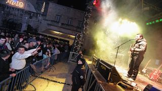 Doček Nove 2009. na Narodnom trgu (foto: Marin Gospić)