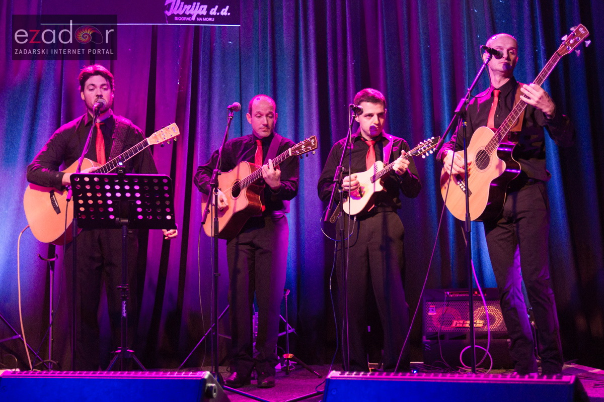 Humanitarni koncert “Klape s ljubavlju” u zadarskom Arsenalu