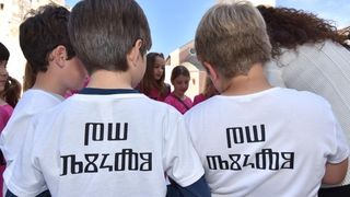 Održana manifestacija “Staza glagoljaša” na Kalelargi i na Forumu. Foto: Dino Stanin/PIXSELL Održana manifestacija “Staza glagoljaša” na Kalelargi i na Forumu. Foto: Dino Stanin/PIXSELL
