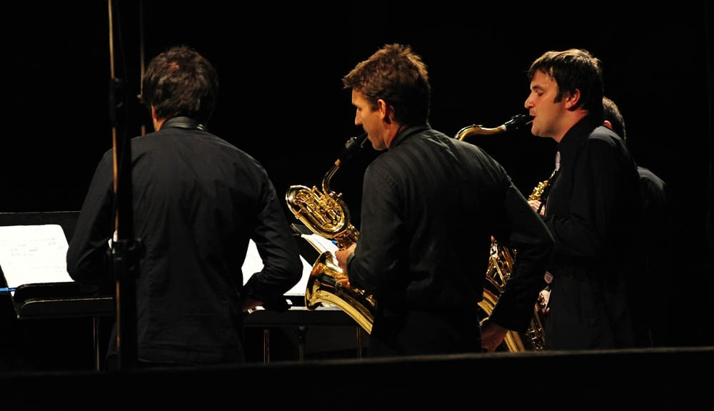 Glazbene večeri u Sv. Donatu: Koncert New Sax kvarteta, foto: N. Marčev