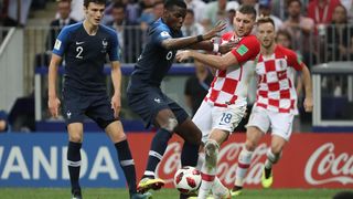 Svjetsko nogometno prvenstvo 2018., finale, Hrvatska – Francuska
