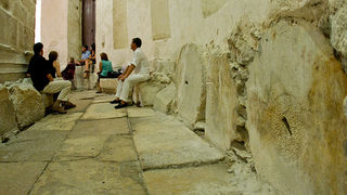 Hrvatska komorna filharmonija, Mak Grgić i Franko Božac u crkvi Sv. Donata, foto: L. Banić