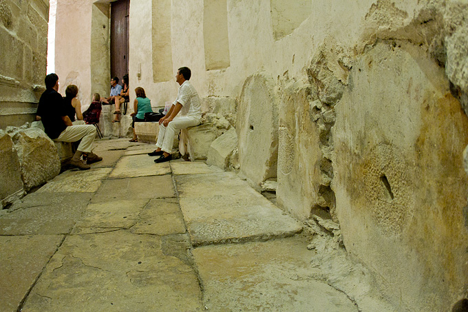 Hrvatska komorna filharmonija, Mak Grgić i Franko Božac u crkvi Sv. Donata, foto: L. Banić