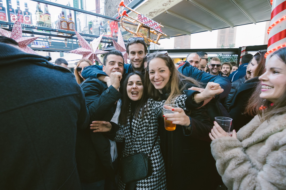 Badnjak u Zadru, 24. prosinca 2017.