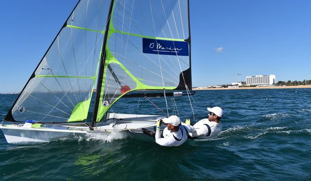 Šime i Mihovil Fantela, 49er