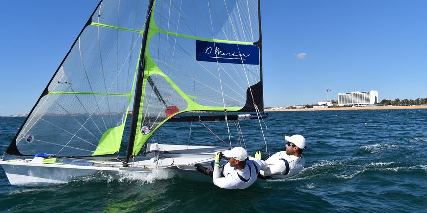 Šime i Mihovil Fantela, 49er Šime i Mihovil Fantela, 49er