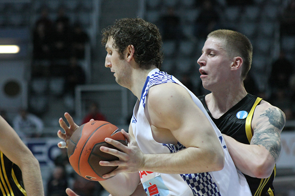 Trent Plaisred, KK Zadar – KK Šiauliai 110 – 87 (foto: Saša Čuka)