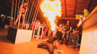 Otvorenje ljetne terase Mango bara (foto: Ivan Toman)